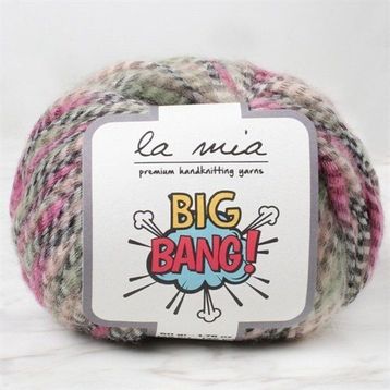 La Mia Big Bang 34236 LBN12 Ebruli El Örgü İpi