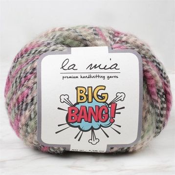 La Mia Big Bang 34236 LBN12 Ebruli El Örgü İpi
