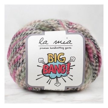 La Mia Big Bang 34236 LBN12 Ebruli El Örgü İpi