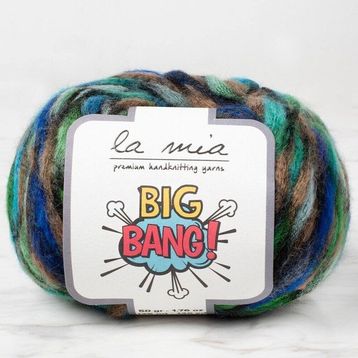 La Mia Big Bang 34237 LBN15 Ebruli El Örgü İpi