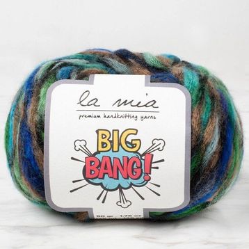 La Mia Big Bang 34237 LBN15 Ebruli El Örgü İpi