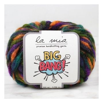 La Mia Big Bang 34239 LBN18 Ebruli El Örgü İpi