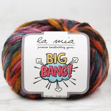 La Mia Big Bang 34240 LBN19 Ebruli El Örgü İpi