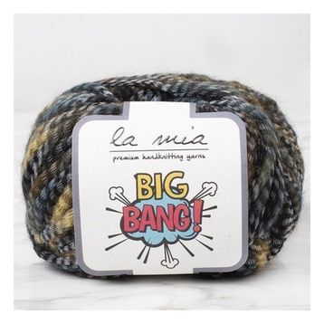 La Mia Big Bang 34241 LBN20 Ebruli El Örgü İpi