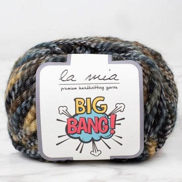 La Mia Big Bang 34241 LBN20 Ebruli El Örgü İpi