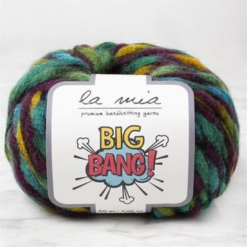 La Mia Big Bang 34242 LBN23 Ebruli El Örgü İpi