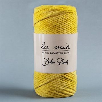 La Mia Boho Slim 34195 L003 Sarı El Örgü İpi