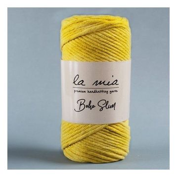 La Mia Boho Slim 34195 L003 Sarı El Örgü İpi