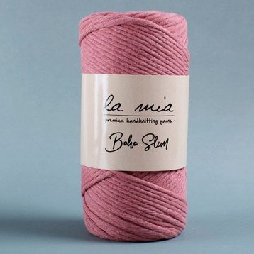 La Mia Boho Slim 34196 L090 Gül Kurusu El Örgü İpi