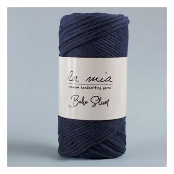 La Mia Boho Slim 34202 L023 Lacivert El Örgü İpi