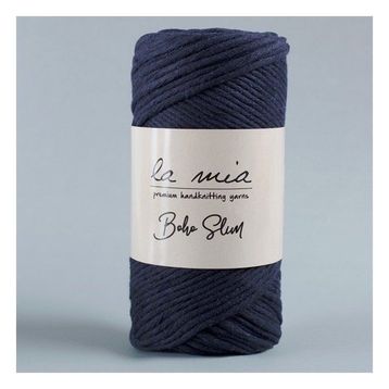 La Mia Boho Slim 34202 L023 Lacivert El Örgü İpi