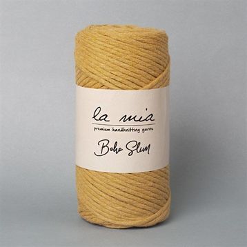 La Mia Boho Slim 34251 L133 Hardal El Örgü İpi
