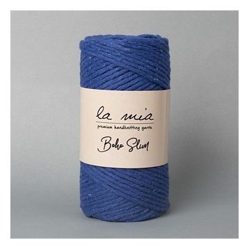 La Mia Boho Slim 34253 L020 Saks Mavi El Örgü İpi