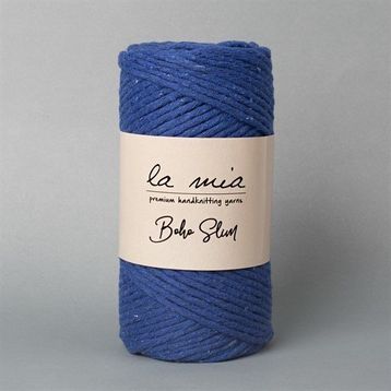 La Mia Boho Slim 34253 L020 Saks Mavi El Örgü İpi