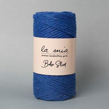La Mia Boho Slim 34253 L020 Saks Mavi El Örgü İpi
