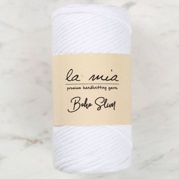 La Mia Boho Slim 34425 L001 Beyaz El Örgü İpi