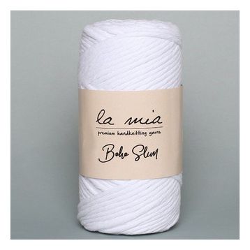 La Mia Boho Slim 34425 L001 Beyaz El Örgü İpi