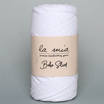 La Mia Boho Slim 34425 L001 Beyaz El Örgü İpi