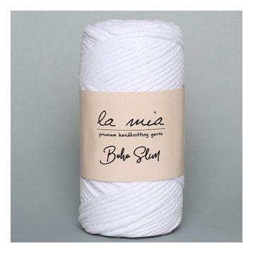 La Mia Boho Slim 34425 L001 Beyaz El Örgü İpi