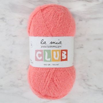 La Mia Club 607 Nar Çiçeği El Örgü İpi