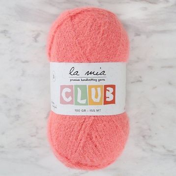 La Mia Club 607 Nar Çiçeği El Örgü İpi