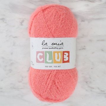 La Mia Club 607 Nar Çiçeği El Örgü İpi