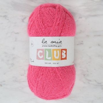 La Mia Club 609 Koyu Pembe El Örgü İpi
