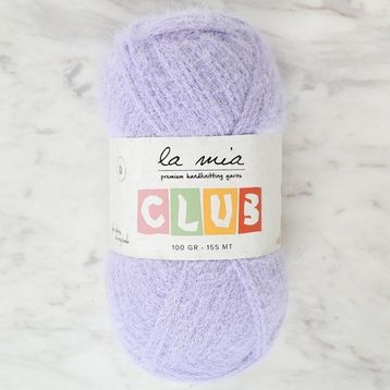 La Mia Club 615 Lila El Örgü İpi
