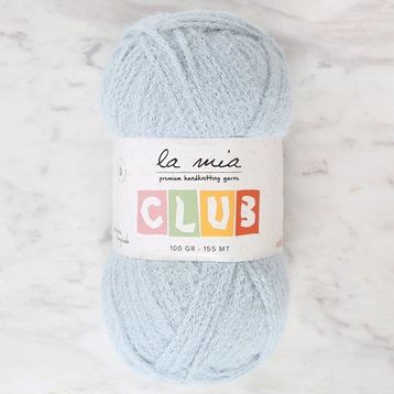 La Mia Club 617 Açık Mavi El Örgü İpi