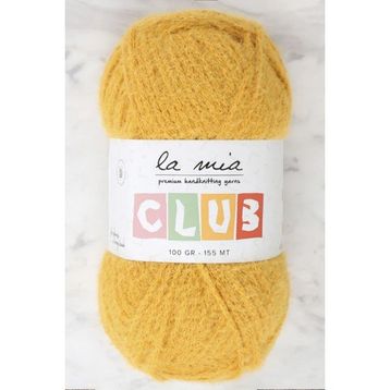 La Mia Club 619 Hardal El Örgü İpi