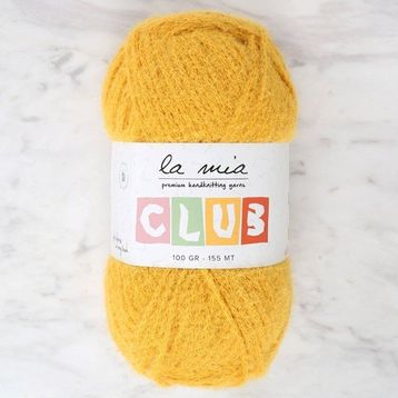 La Mia Club 619 Hardal El Örgü İpi