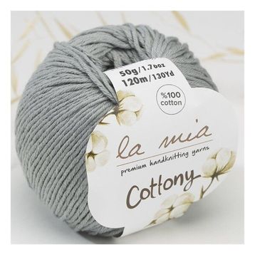 La Mia Cottony 33557 P20-L020 Gri Bebek El Örgü İpi
