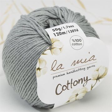 La Mia Cottony 33557 P20-L020 Gri Bebek El Örgü İpi
