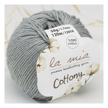 La Mia Cottony 33557 P20-L020 Gri Bebek El Örgü İpi