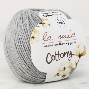 La Mia Cottony 33557 P20-L020 Gri Bebek El Örgü İpi