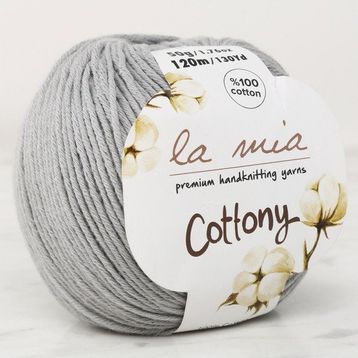 La Mia Cottony 33557 P20-L020 Gri Bebek El Örgü İpi
