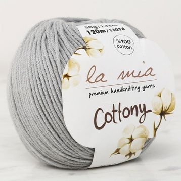 La Mia Cottony 33557 P20-L020 Gri Bebek El Örgü İpi