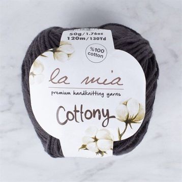 La Mia Cottony 33558 P19 Füme Bebek El Örgü İpi