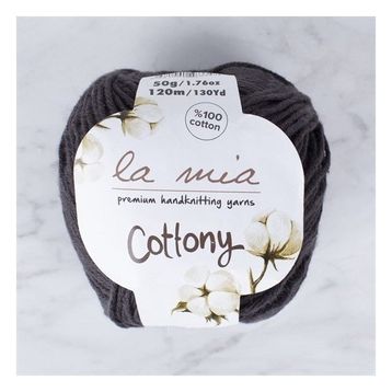 La Mia Cottony 33558 P19 Füme Bebek El Örgü İpi
