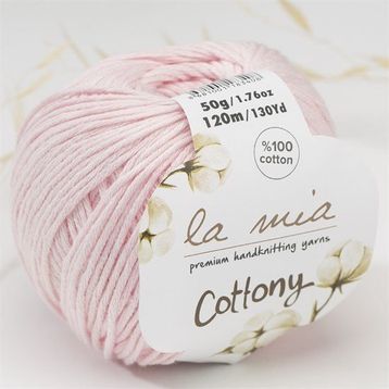 La Mia Cottony 33564 P13-L013 Pembe Bebek El Örgü İpi