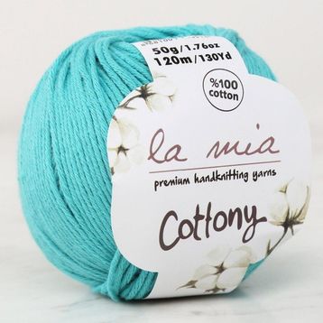 La Mia Cottony 33569 P8-L008 Yeşil Bebek El Örgü İpi