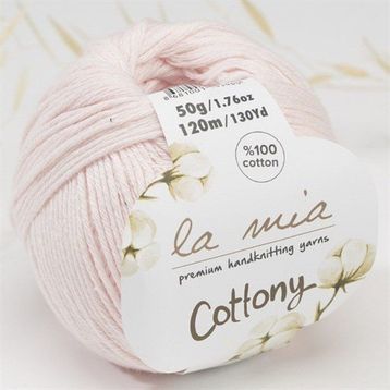 La Mia Cottony 33570 P7-L007 Pembe Bebek El Örgü İpi