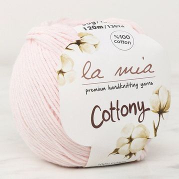 La Mia Cottony 33570 P7-L007 Pembe Bebek El Örgü İpi