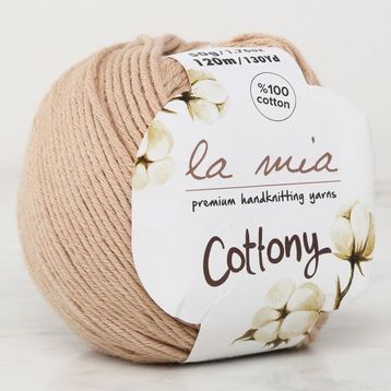 La Mia Cottony 33573 P4-L004 Bej Bebek El Örgü İpi