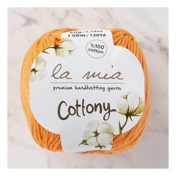 La Mia Cottony 33654 P22 Turuncu El Örgü İpi