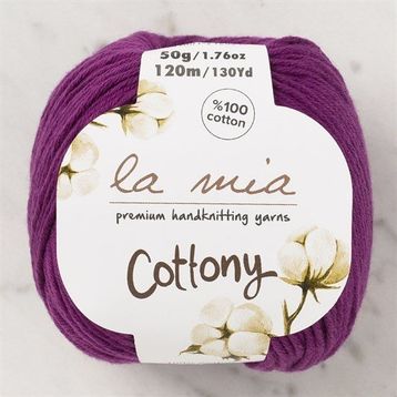 La Mia Cottony 33657 P25 Mor Bebek El Örgü İpi
