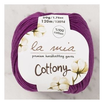 La Mia Cottony 33657 P25 Mor Bebek El Örgü İpi