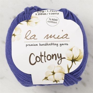 La Mia Cottony 33659 P27 Mor Bebek El Örgü İpi