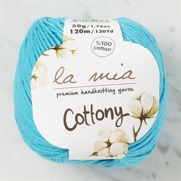 La Mia Cottony 33661 P29 Turkuaz Bebek El Örgü İpi