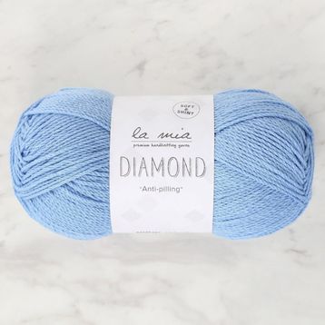 La Mia Diamond 33728 L110 Mavi El Örgü İpi